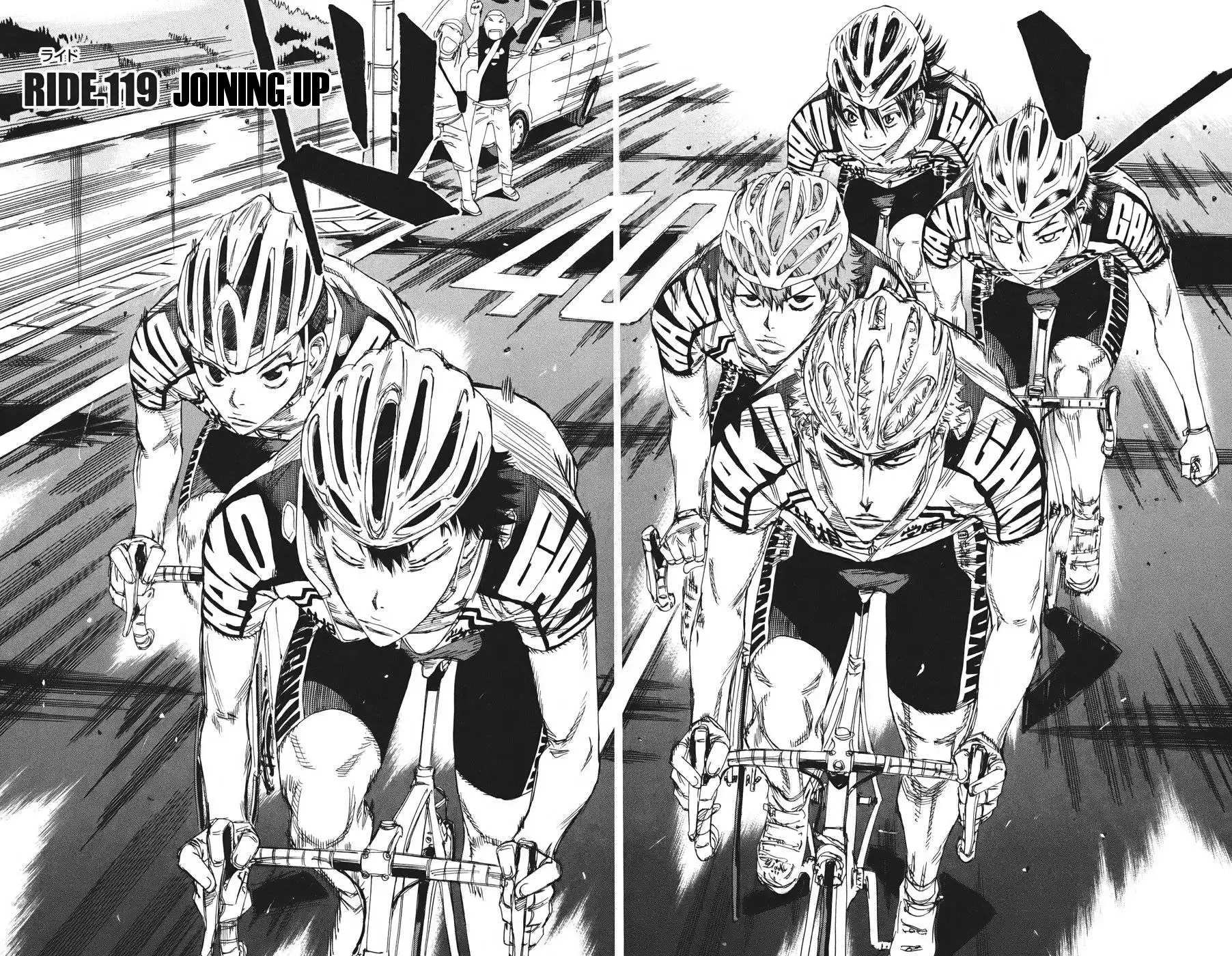 Yowamushi Pedal Chapter 119 4